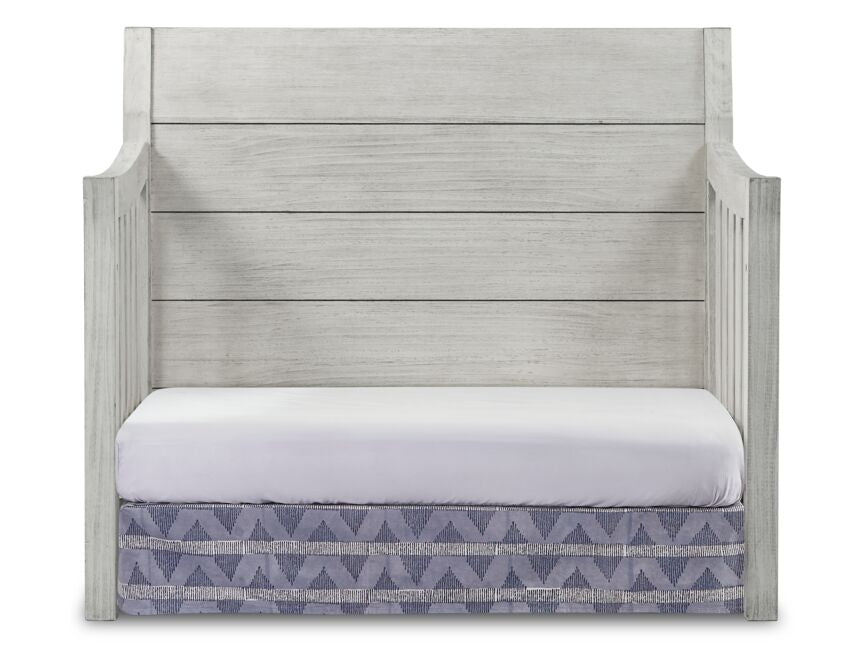 Timber Ridge Crib - Weathered White
