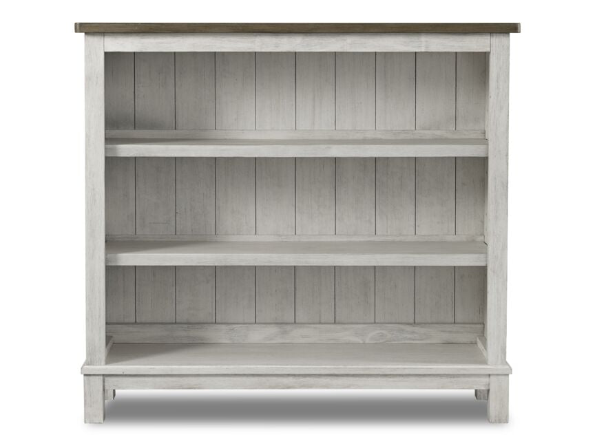 Timber Ridge Bookcase - Weathered White