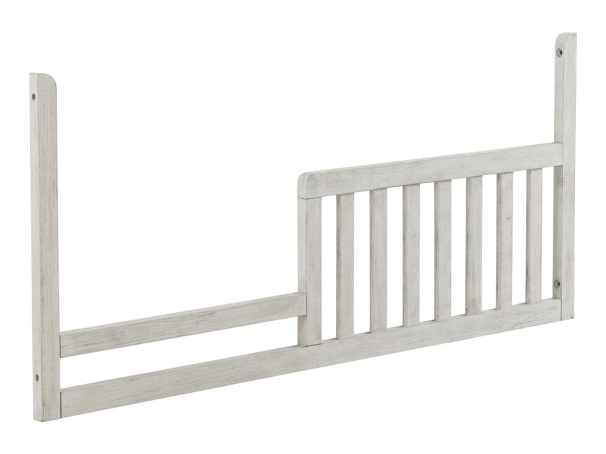 Timber Ridge Toddler Rail - Weathered White
