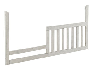 Timber Ridge Toddler Rail - Weathered White