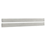 Timber Ridge Full Bed Rails - Weathered White