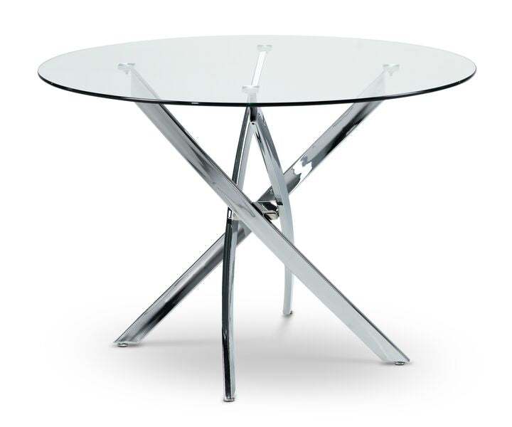 Tina II 5-Piece Dining Set - Aqua