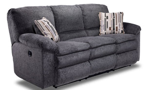 Tosh Reclining Sofa-Pewter