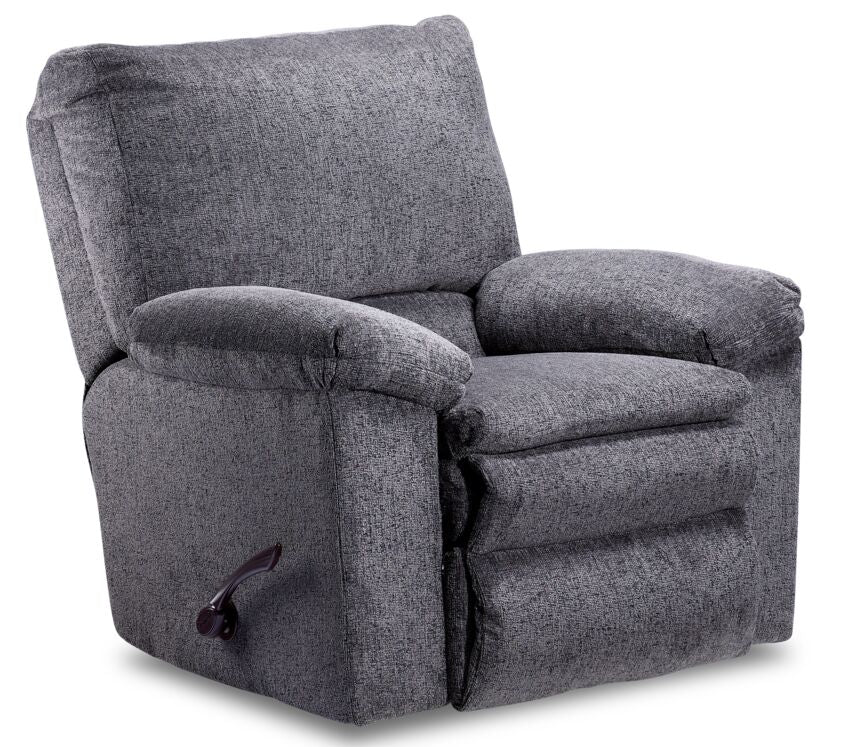 Tosh Rocker Recliner - Pewter