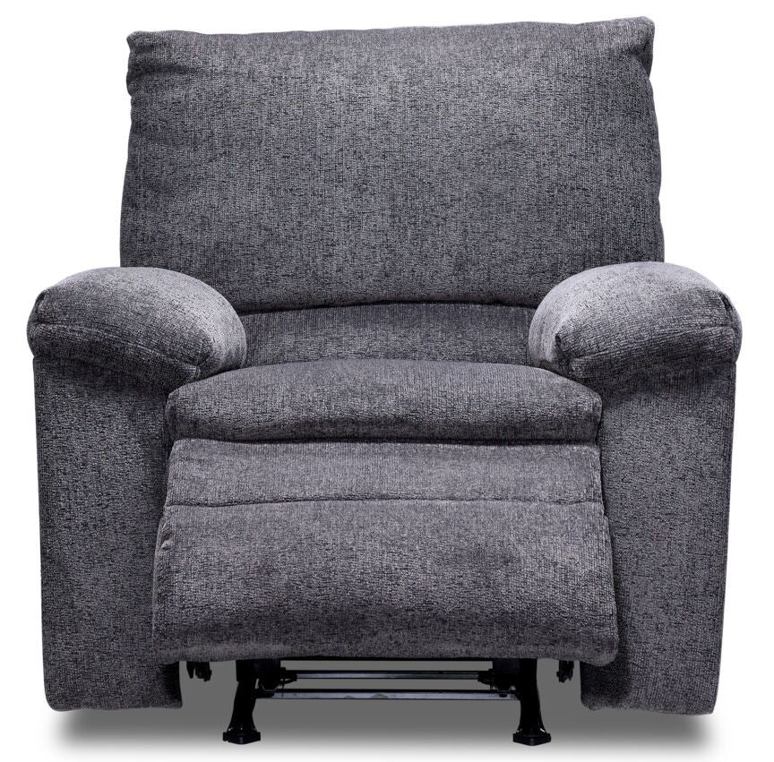 Tosh Rocker Recliner - Pewter