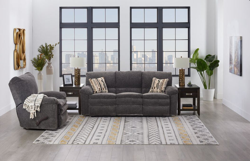 Tosh outlet reclining sofa