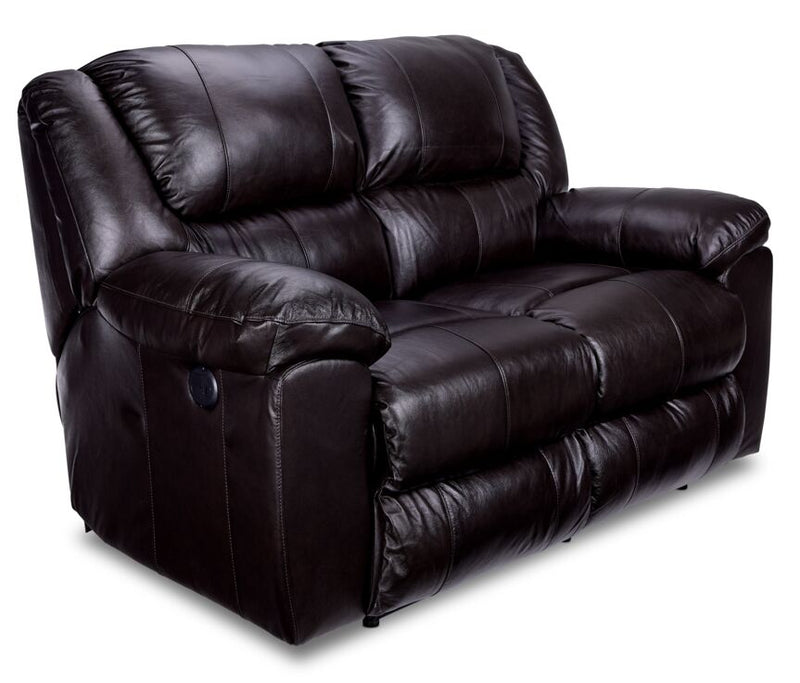 Leons discount leather recliner