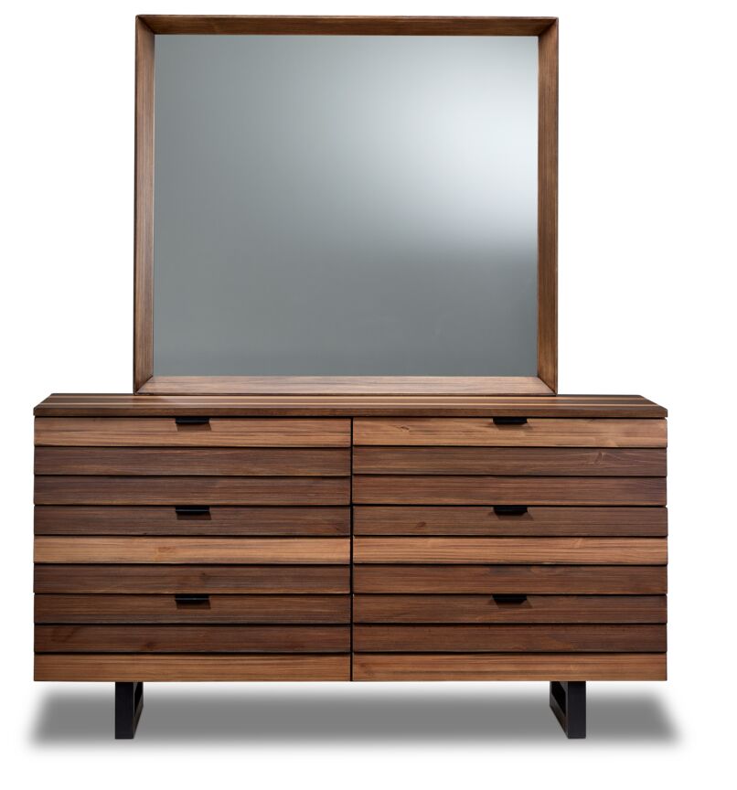 Urban Mirror - Brown