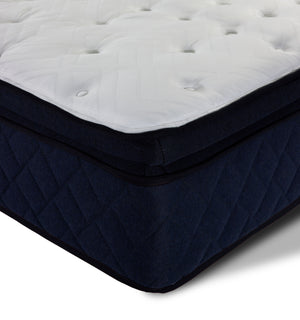 Sealy® Platinum Elegance Velvet Sky Medium Mattress Collection