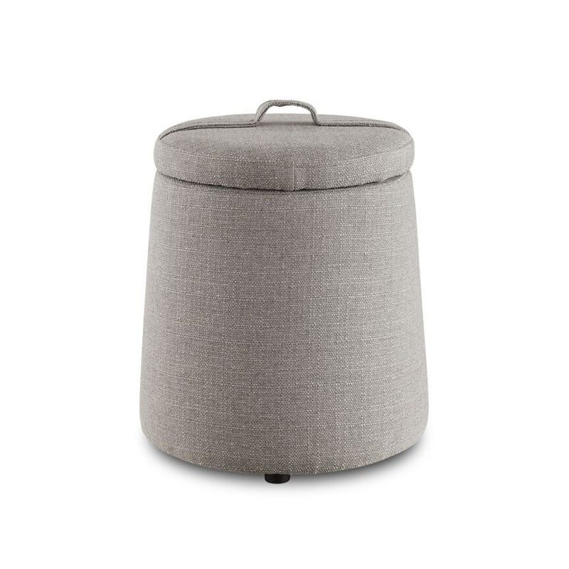 Victoria Storage Ottoman Grey Leon's