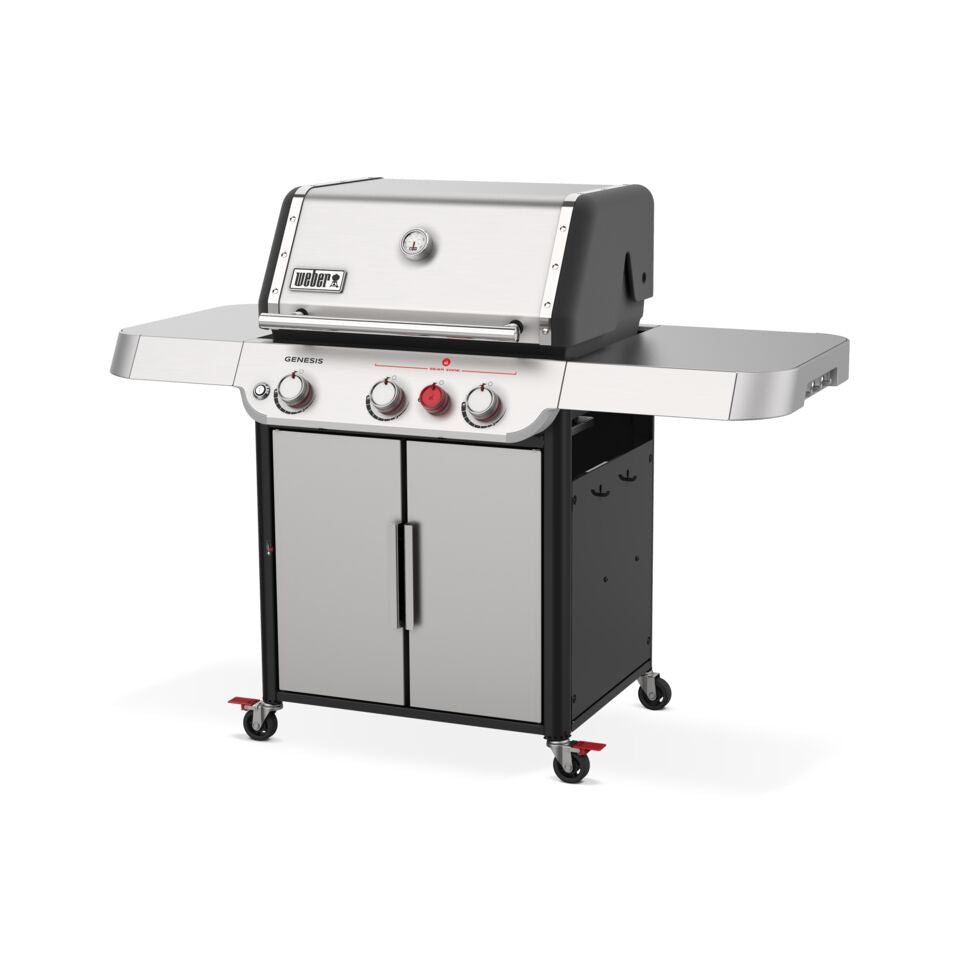 Weber Genesis Stainless Steel S-325s 3-Burner 52,000 BTU Propane Gas Grill - 35300001