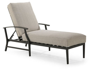 West Lake - Outdoor Chaise Lounge - Grey