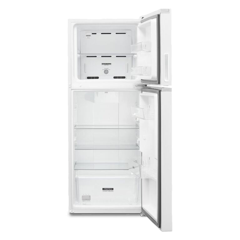 Whirlpool 24" 11.6 Cu. Ft. White Counter-Depth Top-Freezer Refrigerator - WRT112CZJW