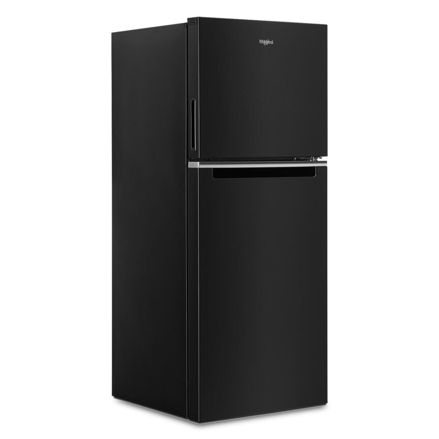 Whirlpool 24" 11.6 Cu. Ft. Black Counter-Depth Top-Freezer Refrigerator - WRT112CZJB