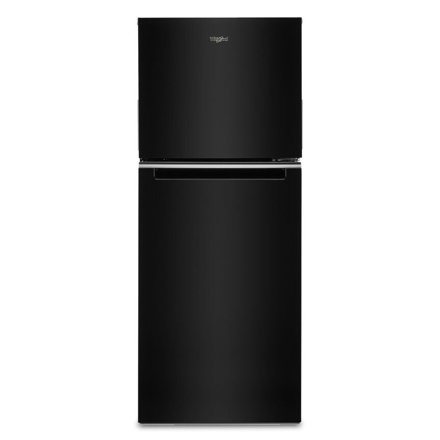 Whirlpool 24" 11.6 Cu. Ft. Black Counter-Depth Top-Freezer Refrigerator - WRT112CZJB