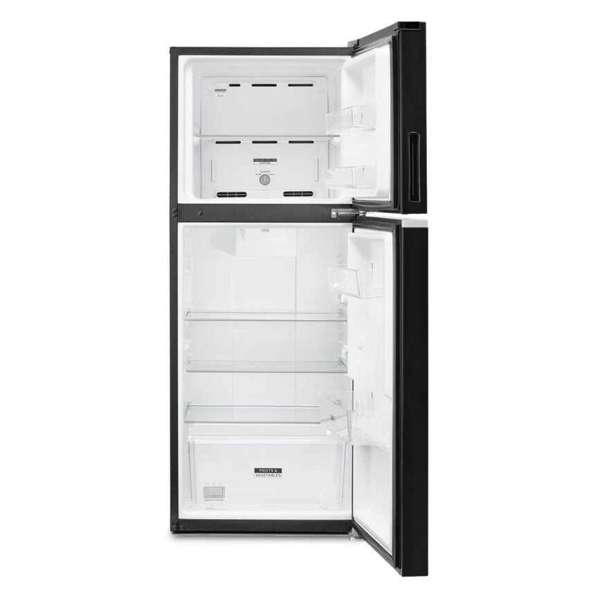 Whirlpool 24" 11.6 Cu. Ft. Black Counter-Depth Top-Freezer Refrigerator - WRT112CZJB