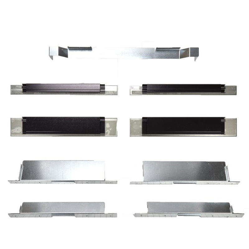 Whirlpool Stainless Steel BuiltIn Oven Side Trim Kit W11300447 Leon's