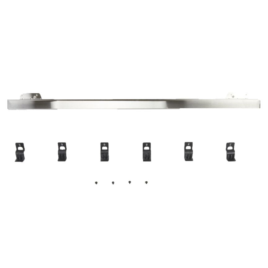 Whirlpool Stainless Steel Built-In Oven Flush Installation Trim Kit - W11357769