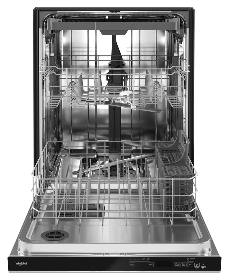 Stainless whirlpool dishwasher best sale