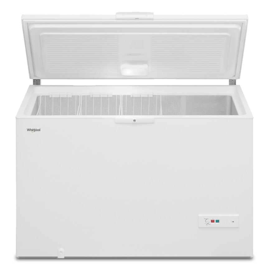Whirlpool White Manual Defrost Chest Freezer (16 Cu.Ft) - WZC5216LW