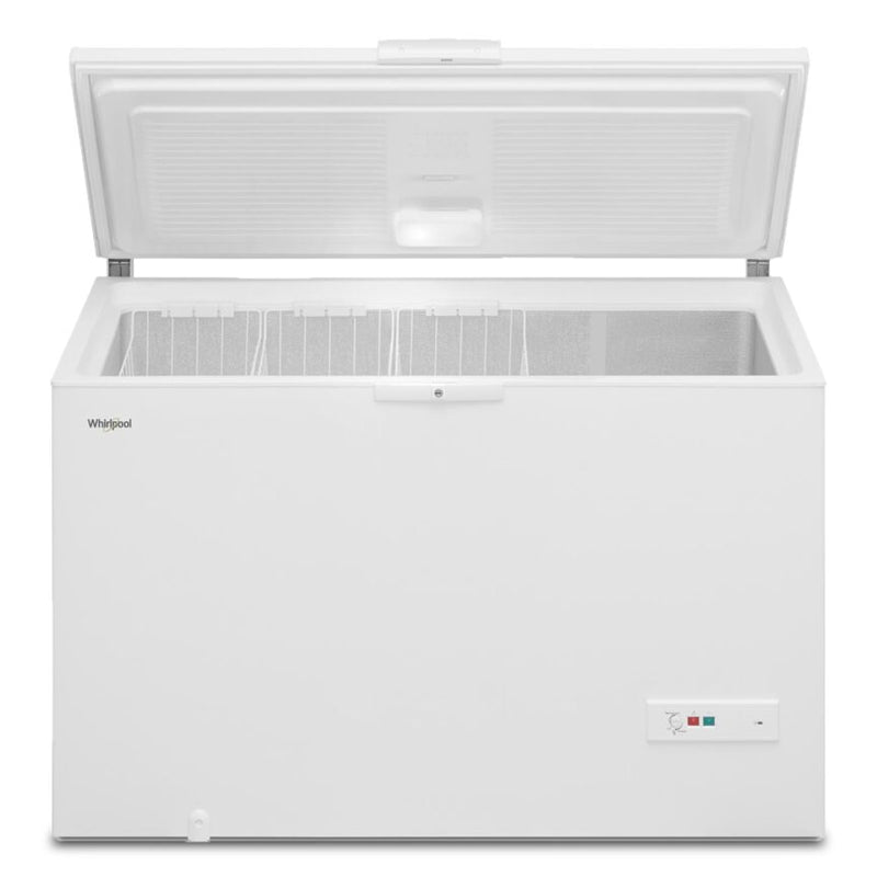 Whirlpool White Manual Defrost Chest Freezer (16 Cu.Ft) WZC5216LW