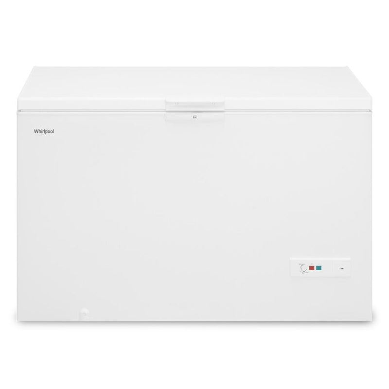 Whirlpool White Manual Defrost Chest Freezer (16 Cu.Ft) WZC5216LW