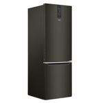 Whirlpool 26" 12.9 Cu. Ft. Black Stainless Steel Counter-Depth Bottom-Freezer Refrigerator - WRB543CMJV