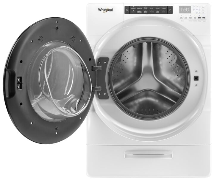 Whirlpool White All-In-One Ventless Washer and Dryer (5.2 cu. ft.) - WFC682CLW