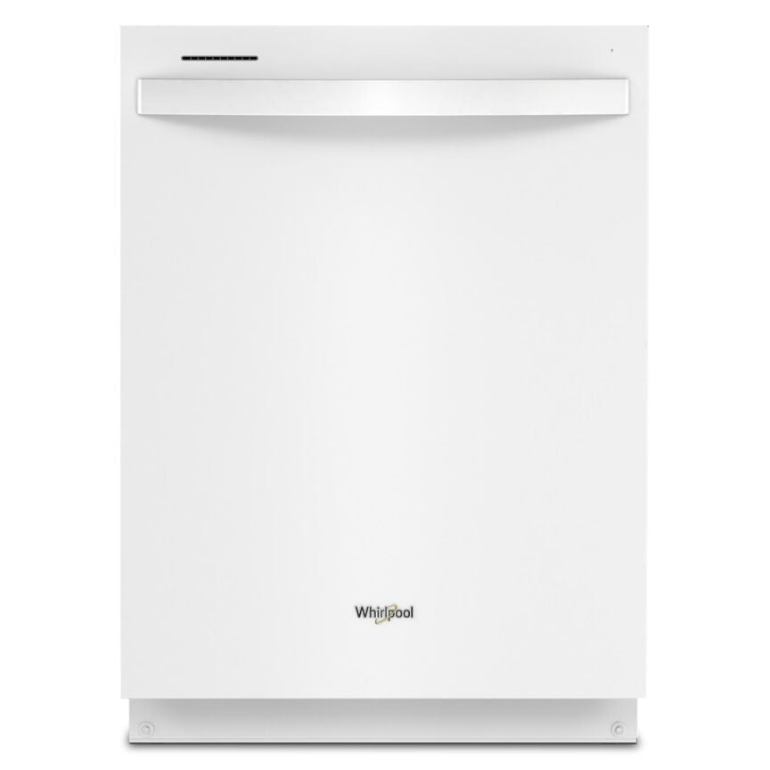 Whirlpool White Dishwasher with Deep Top Rack (50 dBA) - WDT740SALW