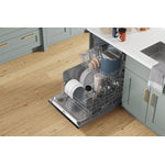 Whirlpool Fingerprint Resistant Stainless Steel Dishwasher with Deep Top Rack (50 dBA) - WDT740SALZ