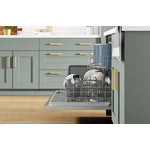 Whirlpool Fingerprint Resistant Stainless Steel Dishwasher with Deep Top Rack (50 dBA) - WDT740SALZ