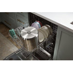 Whirlpool Fingerprint Resistant Stainless Steel Dishwasher with Deep Top Rack (50 dBA) - WDT740SALZ