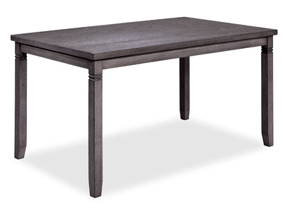 Storm Dining Table - Dark Grey