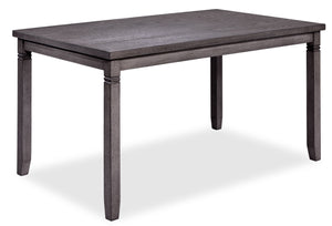 Storm Dining Table - Dark Grey