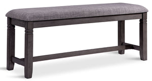 Breeze Bench - Dark Grey