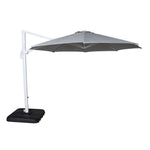 Sunrio Cantilever 11' Umbrella - Grey, White