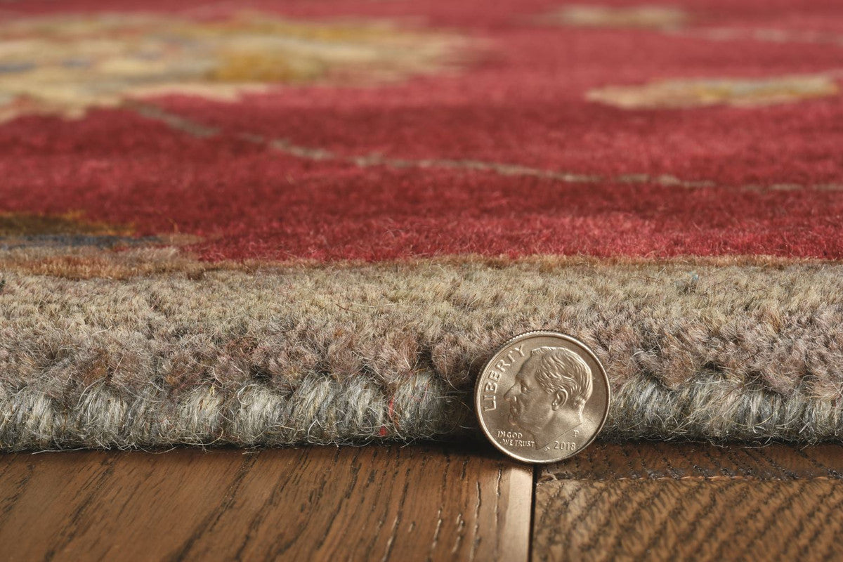Makkovik II Area Rug - 8' x 10'6" - Red
