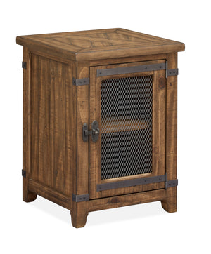London 19" Side Table - Natural Pine