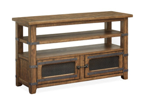 London 50" Sofa Table - Natural Pine