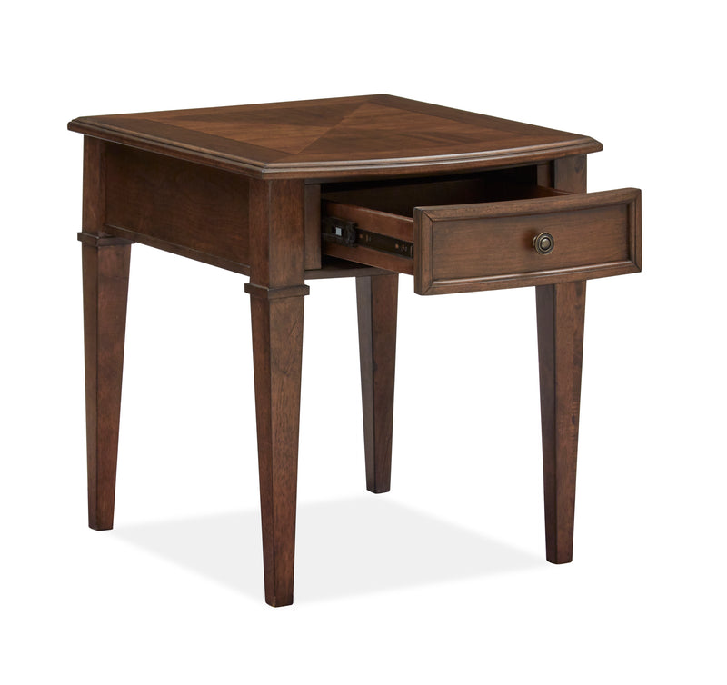 Wilton End Table Cherry Leon's
