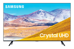 SAMSUNG 43" 4K HDR SMART 120MR LED TV - UN43TU8000FXZC