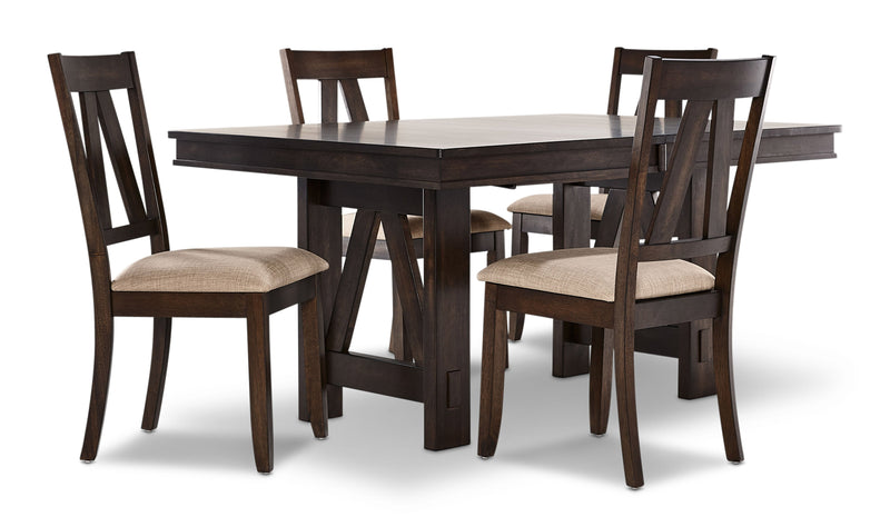 Leons dining room outlet set