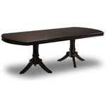 Thoreaux Extendable Dining Table - Dark Cherry