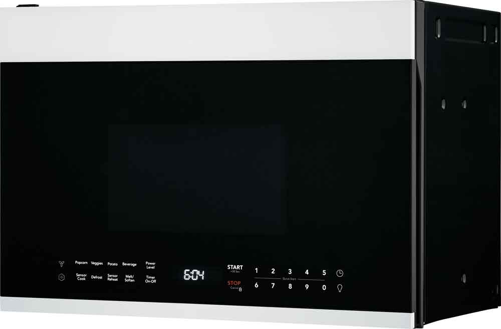 Frigidaire White 24" Over-The-Range Microwave (1.4 Cu. Ft.) - UMV1422UW