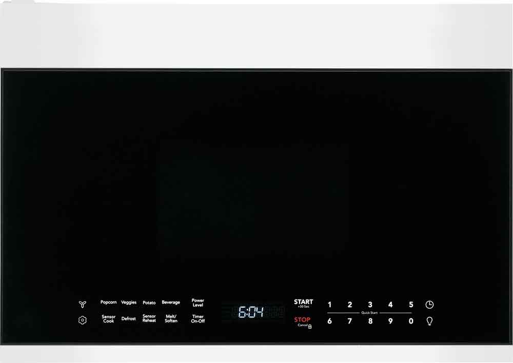 Frigidaire White 24" Over-The-Range Microwave (1.4 Cu. Ft.) - UMV1422UW