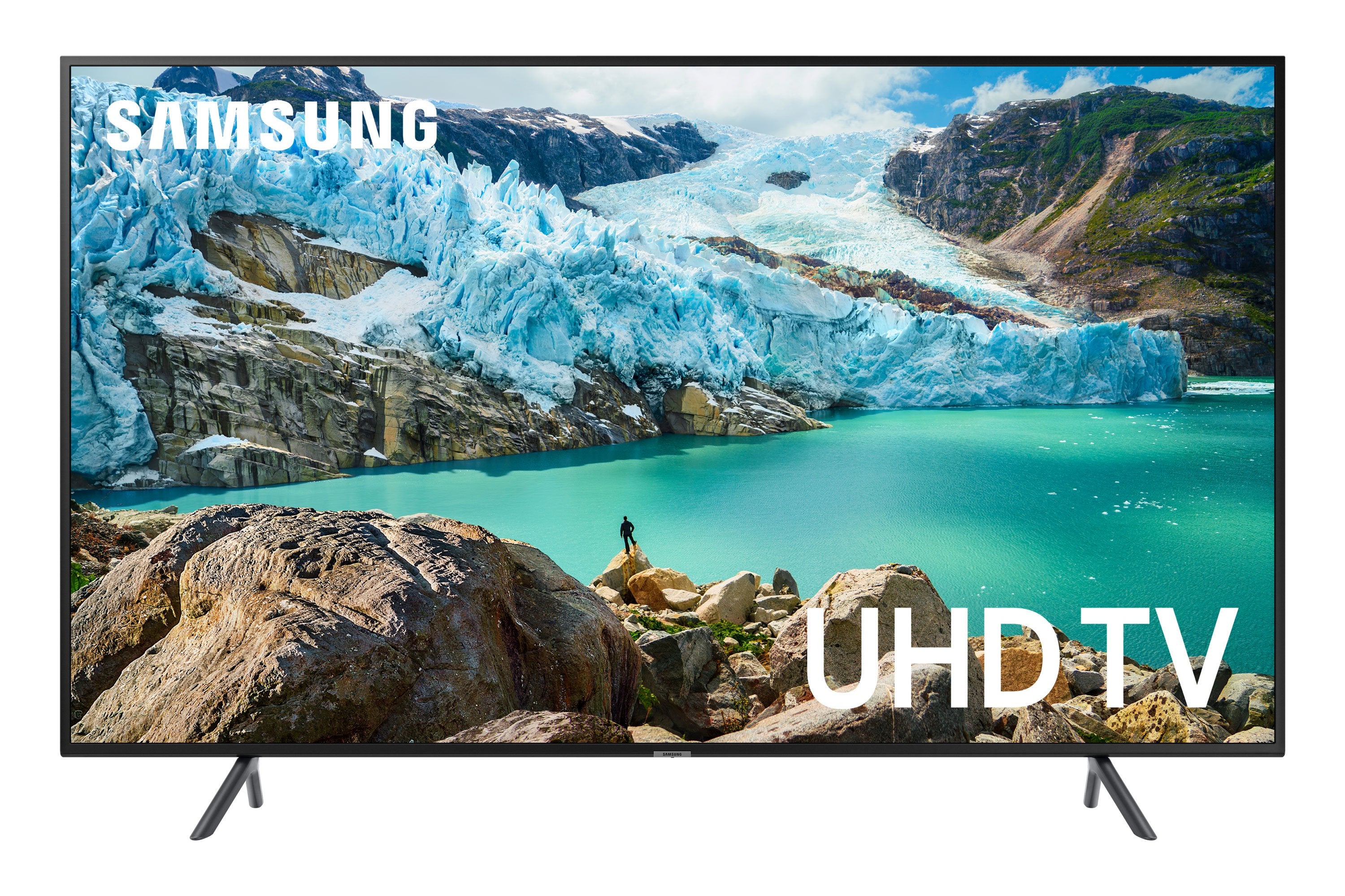 SAMSUNG 75" 4K HDR SMART 120MR LED TV - UN75RU7100FXZC