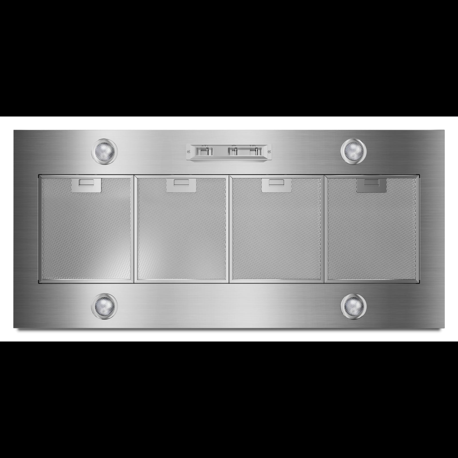 Whirlpool Stainless Steel 48" Custom Hood Liner 585-1170 CFM without motor - UVL6048JSS