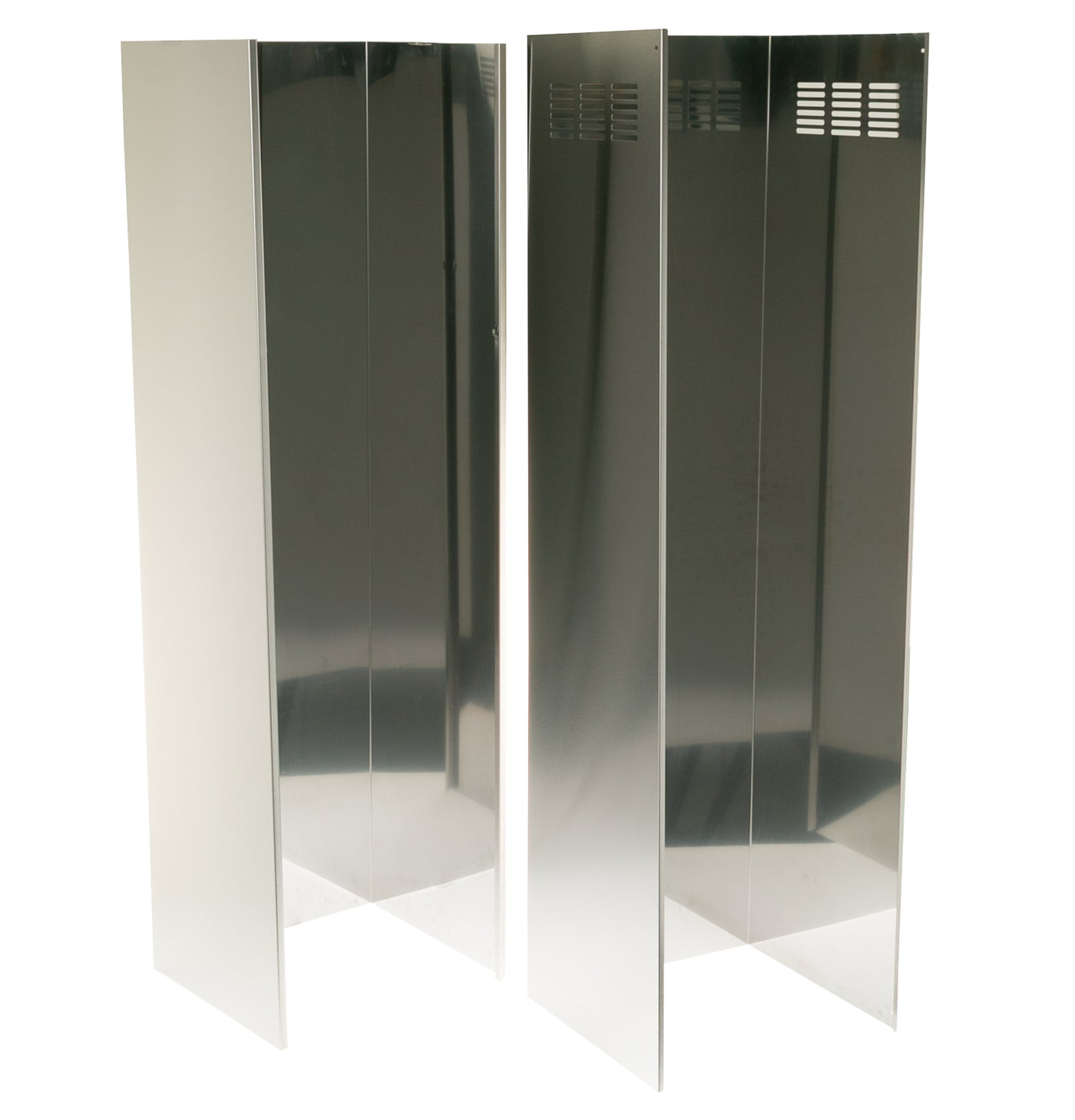 Café Stainless Steel 14' Ceiling Duct Cover Kit - UX14DC9SLSS