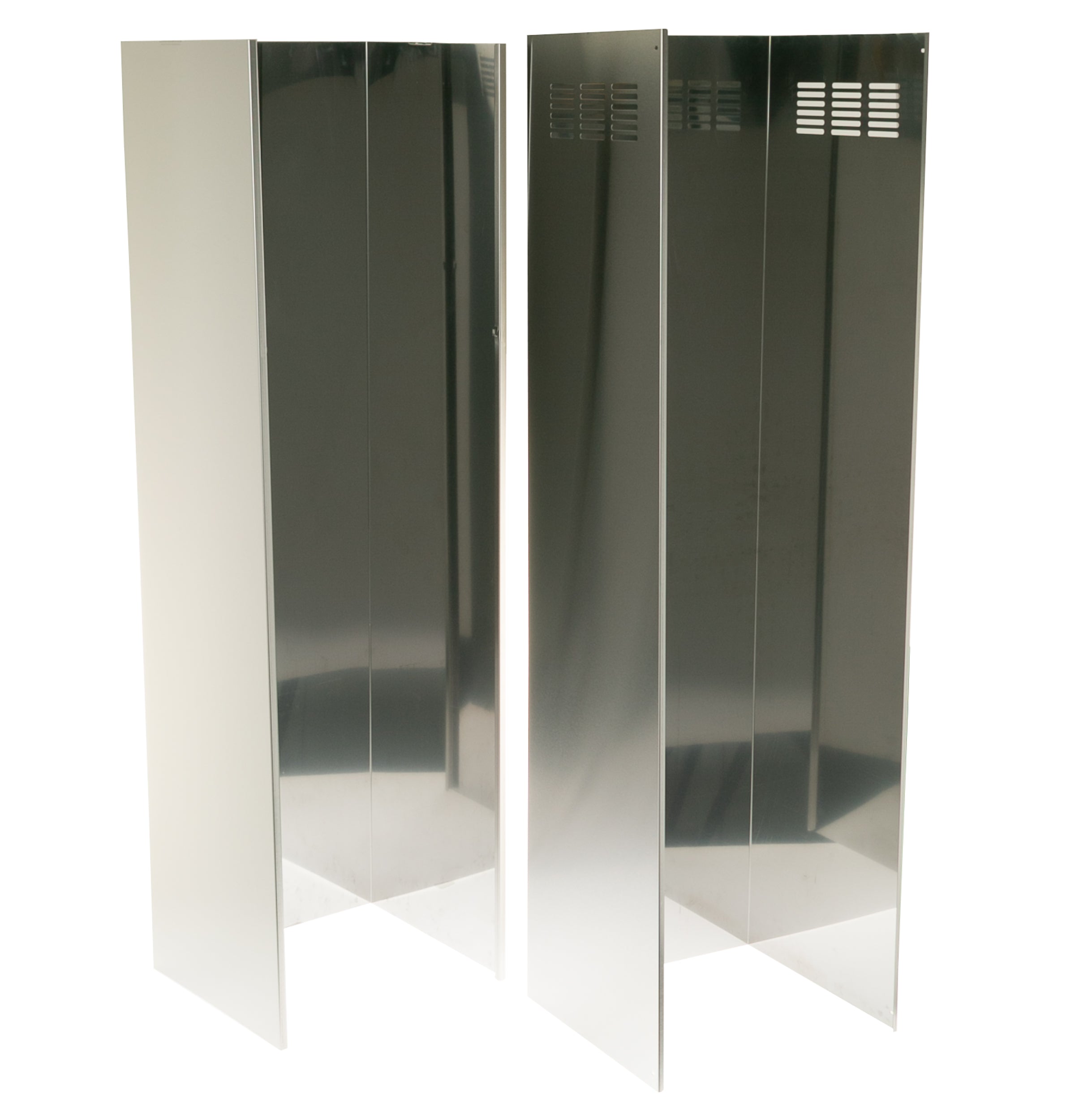 Café Stainless Steel 14' Ceiling Duct Cover Kit - UX14DC9SLSS