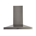 Venmar Black Stainless Steel 30" 600 Max CFM Pyramid Chimney Range Hood - VCS55030BSL